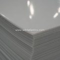 Natural White Polypropylene Sheets